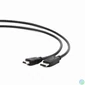 Kép 2/3 - Gembird CC-DP-HDMI-6 Displayport M - HDMI M 1,8m Black kábel