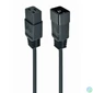 Kép 2/5 - Gembird PC-189-C19 Power cord (C19 to C20) 1.5m Black kábel