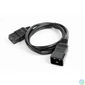 Kép 3/5 - Gembird PC-189-C19 Power cord (C19 to C20) 1.5m Black kábel