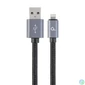 Kép 1/3 - Gembird CCB-mUSB2B-AMLM-6 USB2.0 - Lightning cable 1,8m Black kábel