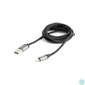 Kép 2/3 - Gembird CCB-mUSB2B-AMLM-6 USB2.0 - Lightning cable 1,8m Black kábel