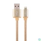 Kép 1/2 - Gembird CCB-mUSB2B-AMLM-6-G USB2.0 - Lightning cable 1,8m Gold kábel