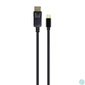 Kép 1/2 - Gembird MiniDisplayPort to DisplayPort digital interface cable 1,8m Black kábel
