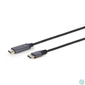 Kép 2/3 - Gembird CC-DP-HDMI-4K-6 DisplayPort to HDMI Premium Series cable 1,8m Black kábel