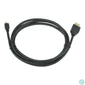 Kép 3/4 - Gembird CC-HDMID-6 microHDMI to HDMI 2.0 cable 1,8m Black kábel