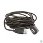 Kép 3/5 - Gembird UAE-01-10M USB 2.0 active extension cable 10m Black kábel