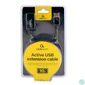 Kép 5/5 - Gembird UAE-01-10M USB 2.0 active extension cable 10m Black kábel