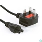 Kép 2/4 - Gembird PC-187-ML12 UK power cord 1,8m Black kábel