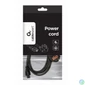 Kép 4/4 - Gembird PC-187-ML12 UK power cord 1,8m Black kábel