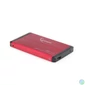 Kép 1/3 - Gembird 2,5" EE2-U3S-2-R USB3.0 Enclosure Red mobilrack / beépítő keret
