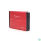 Kép 2/3 - Gembird 2,5" EE2-U3S-2-R USB3.0 Enclosure Red mobilrack / beépítő keret