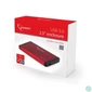 Kép 3/3 - Gembird 2,5" EE2-U3S-2-R USB3.0 Enclosure Red mobilrack / beépítő keret