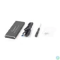 Kép 2/4 - Gembird EE2280-U3C-01 M.2 drive USB3.0 enclosure Black mobilrack / beépítő keret
