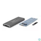 Kép 4/4 - Gembird EE2280-U3C-01 M.2 drive USB3.0 enclosure Black mobilrack / beépítő keret