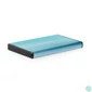 Kép 1/2 - Gembird 2,5" EE2-U3S-3-B USB3.0 Enclosure Aluminium Blue mobilrack / beépítő keret