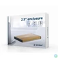 Kép 2/2 - Gembird EE2-U3S-3-GL USB3.0 2,5" Enclosure Aluminium Gold mobilrack / beépítő keret