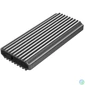 Kép 2/4 - Gembird EE2280-U3C-03 M.2 NVMe RGB drive USB3.1 enclosure Black mobilrack / beépítő keret