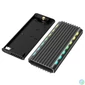 Kép 3/4 - Gembird EE2280-U3C-03 M.2 NVMe RGB drive USB3.1 enclosure Black mobilrack / beépítő keret