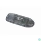 Kép 1/3 - Gembird FD2-SD-1 USB mini Card Reader Transparent kártyaolvasó