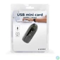 Kép 2/3 - Gembird FD2-SD-1 USB mini Card Reader Transparent kártyaolvasó