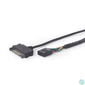 Kép 3/3 - Gembird FDI2-ALLIN1-03 Internal USB card reader/writer with SATA port Black kártyaolvasó