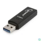 Kép 1/4 - Gembird UHB-CR3-01 Compact USB3.0 SD Card Reader Black kártyaolvasó