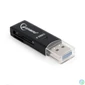 Kép 3/4 - Gembird UHB-CR3-01 Compact USB3.0 SD Card Reader Black kártyaolvasó