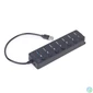 Kép 2/4 - Gembird UHB-U3P1U2P6P-01 7-portos 1xUSB3.1 + 6xUSB2.0 HUB Black usb hub