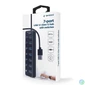 Kép 4/4 - Gembird UHB-U3P7P-01 7-portos USB3.1 HUB Black usb hub