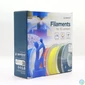 Kép 3/3 - Gembird 3DP-PETG1.75HY-01-W High Speed PETG filament White 1,75mm 1kg