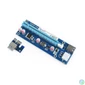 Kép 3/5 - Gembird RC-PCIEX-03 PCI-Express riser add-on card, PCI-ex 6-pin power connector bővítőkártya