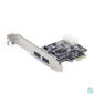 Kép 1/2 - Gembird UPC-30-2P USB 3.0 PCI-E host adapter bővítőkártya