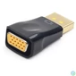 Kép 2/2 - Gembird DisplayPort to VGA M/F adapter Black speciális átalakító