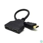 Kép 1/2 - Gembird HDMI Dual port Passive Cable adapter Black speciális átalakító
