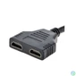 Kép 2/2 - Gembird HDMI Dual port Passive Cable adapter Black speciális átalakító