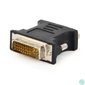 Kép 2/2 - Gembird DVI-I (Dual Link) - VGA Black adapter speciális átalakító