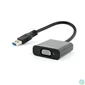Kép 1/2 - Gembird AB-U3M-VGAF-01 USB3.0 to VGA video adapter Black speciális átalakító