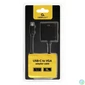 Kép 2/2 - Gembird AB-CM-VGAF-01 USB-C to VGA Adapter Black speciális átalakító