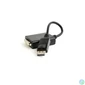 Kép 1/3 - Gembird A-DPM-DVIF-03 DisplayPort to Dual-Link DVI-I (24+5) Adapter Cable Black speciális átalakító