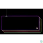 Kép 7/7 - Gembird MP-GAMELED-L Gaming with LED light effect Large Egérpad
