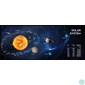 Kép 1/4 - Gembird MP-SOLARSYSTEM-XL-01 Mouse Pad Black egérpad