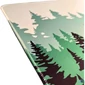 Kép 3/3 - Gembird Forest Gaming Egérpad