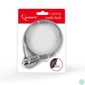 Kép 1/3 - Gembird LK-CL-01 4-digit Combination Cable Lock for Notebooks