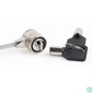 Kép 3/3 - Gembird LK-CL-01 4-digit Combination Cable Lock for Notebooks