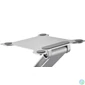 Kép 1/8 - Gembird NBS-D1-03 Foldable notebook riser stand Silver