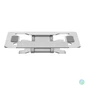 Kép 4/8 - Gembird NBS-D1-03 Foldable notebook riser stand Silver