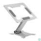 Kép 5/8 - Gembird NBS-D1-03 Foldable notebook riser stand Silver