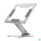 Kép 6/8 - Gembird NBS-D1-03 Foldable notebook riser stand Silver