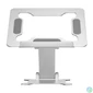 Kép 8/8 - Gembird NBS-D1-03 Foldable notebook riser stand Silver