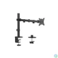 Kép 1/3 - Gembird MA-D1-01 Adjustable Desk Display Mounting Arm 17”-32” Black